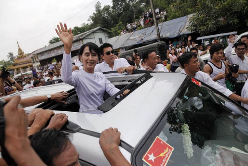 Aung San Suu Kyi