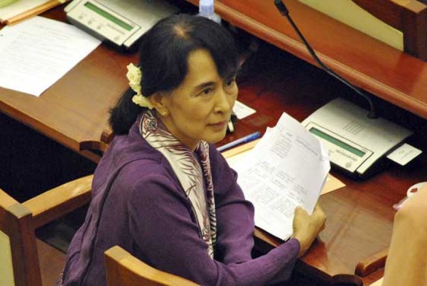 Aung San Suu Kyi