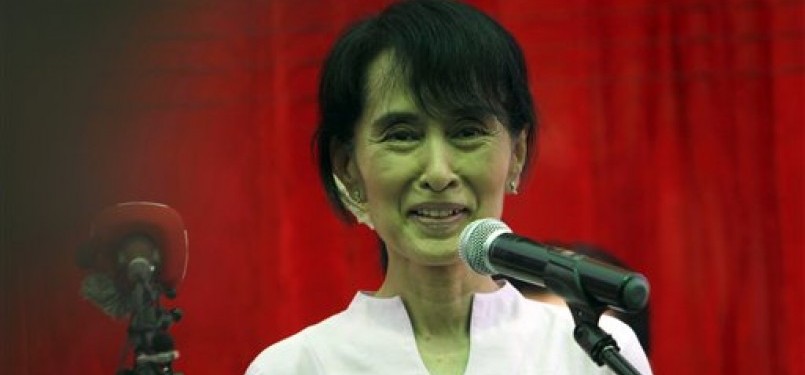 Aung Sang Suu Kyi