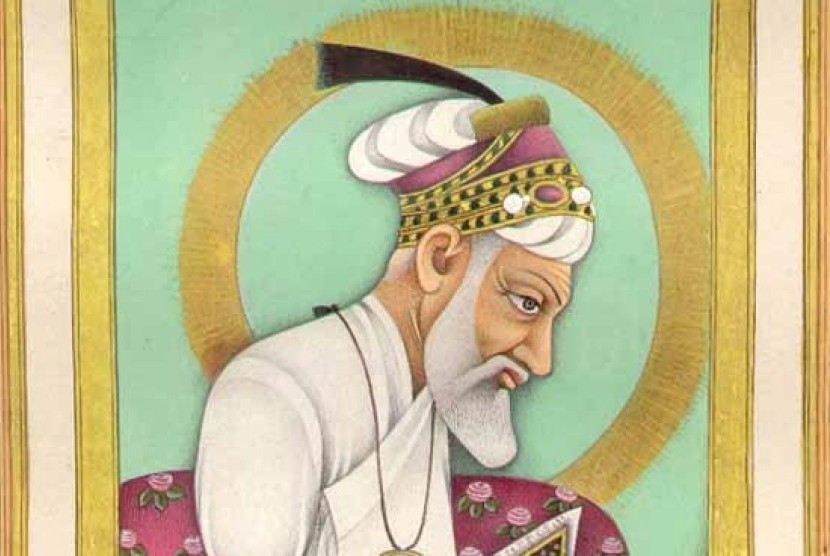 Aurangzeb Alamgir (ilustrasi).