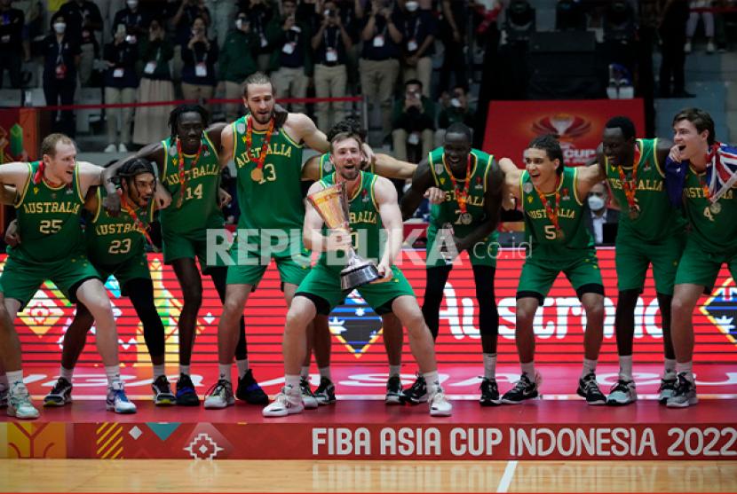 Australia Juara FIBA Asia Cup 2022