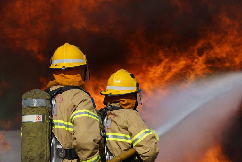 Australia kirim 102 petugas pemadam kebakaran ke Kanada. (Foto: CFA)