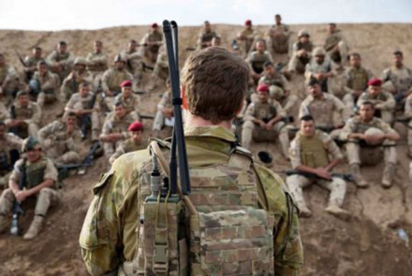 Militer Australia (ilustrasi).