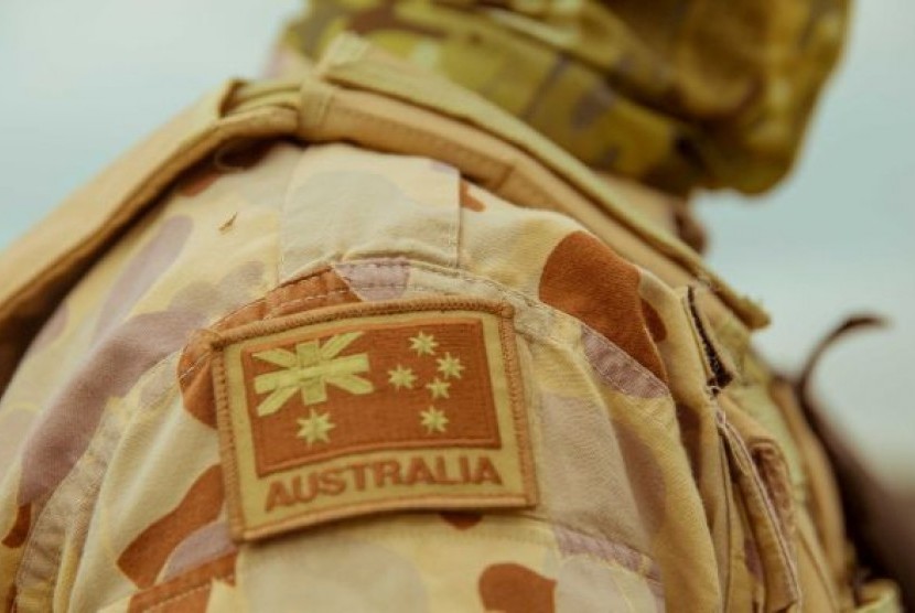 Australia menurunkan pasukan khusus di Afghanistan.