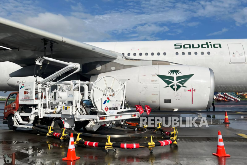 Pertamina Patra Niaga Siapkan Lebih dari 80 Ribu Kilo Liter Avtur Untuk Kebutuhan Penerbangan Haji 2