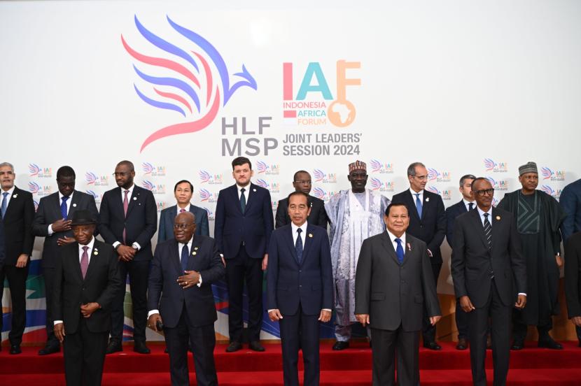 Awal September 2024, Indonesia menjadi tuan rumah acara bergengsi High-Level Forum on Multi-Stakeholder Partnerships (HLF MSP) dan Indonesia-Africa Forum (IAF) di Nusa Dua, Bali. 