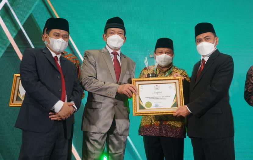 Awal tahun 2022, NU Care-LAZISNU mendapatkan penghargaan sebagai Lembaga Amil Zakat (LAZ) Nasional dengan kategori jaringan pelayanan terbanyak di Indonesia dan luar negeri. 