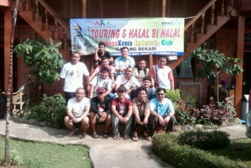 AXIC Cabang Bekasi Touring & Halal Bi Halal