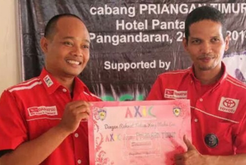 AXIC cabang Priangan Timur.