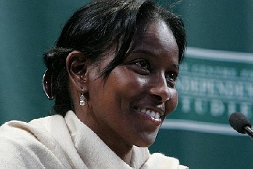 Ayaan Hirsi Ali, seorang atheis yang juga mantan muslim.