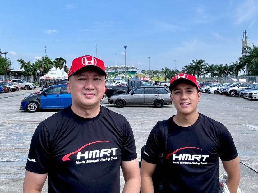 Ayah-anak asal Indonesia Alvin Bahar dan Avila Bahar baik podium pada Round 2 kejuaraan balap mobil Malaysia Championship Series di Sepang International Circuit Sabtu dan Ahaad (8-9/6/2024).