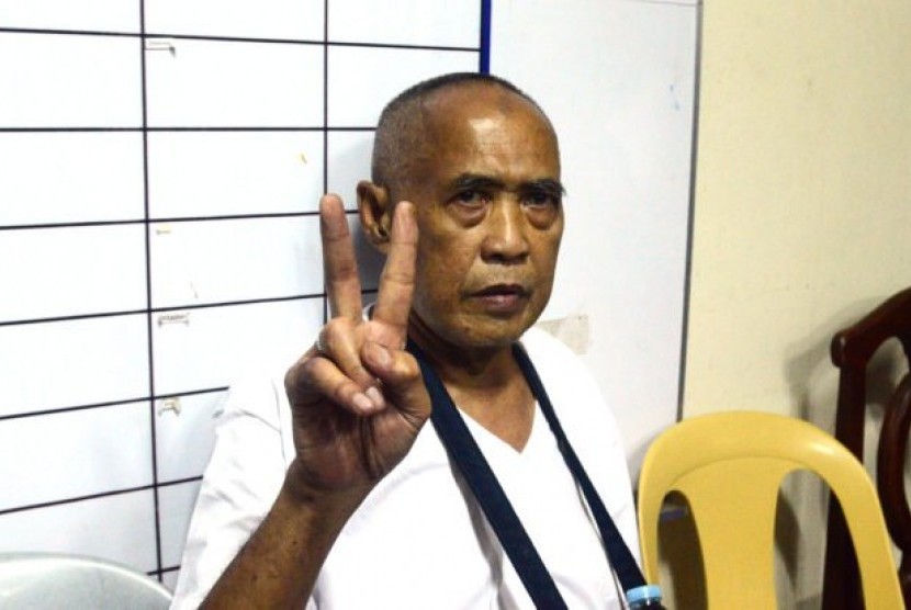 Ayah militan Maute bersaudara, Cayamora Maute (67 tahun) ditangkap di perbatasan Davao, Filipina.
