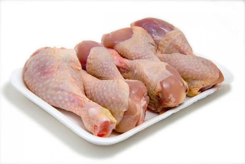 Ayam Beku (ilustrasi)