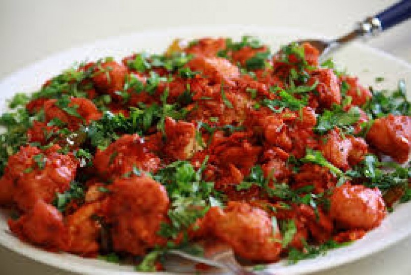 Ayam Tandoori ala India