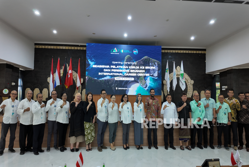 Yayasan Binawan dan Poltekkes Kemenkes Denpasar secara resmi meluncurkan Kick-Off Program Eropa.