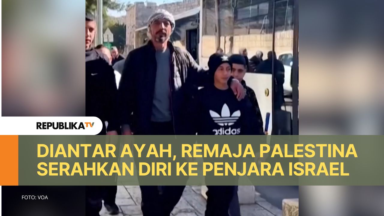 Ayham Al-Salaymeh (14) sudah menjadi tahanan rumah Israel