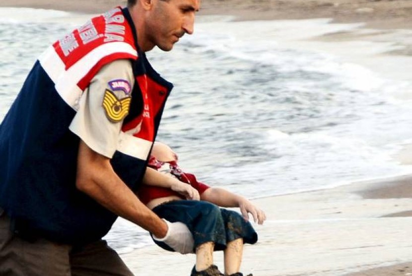 Aylan Kurdi.