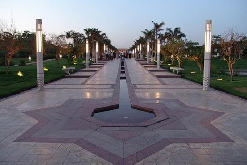 Azhar Park Oase 