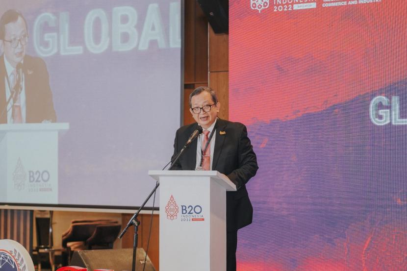 B20 Future of Work and Education Task Force (FOWE TF) bekerja sama dengan Global Indonesian Professionals Association (GIPA) menggelar side event Global Human Capital (GHC) Summit 2022 dengan tema 
