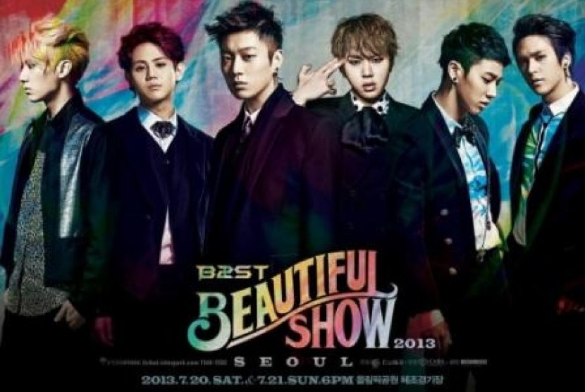 B2ST Beautiful Show 