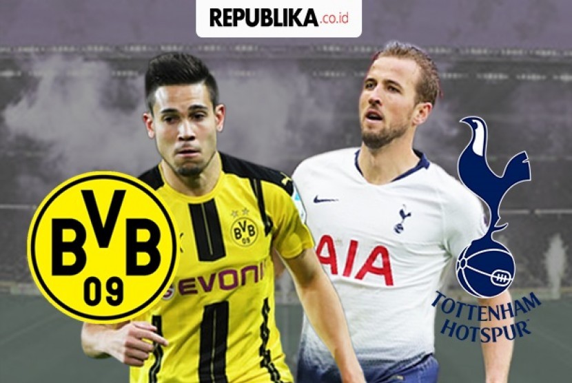 Babak 16 besar Liga Champions, Dortmund vs Tottenham.