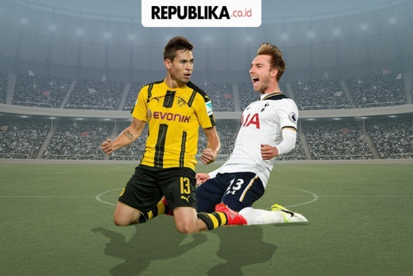 Babak 16 besar Liga Champions, Tottenham vs Dortmund