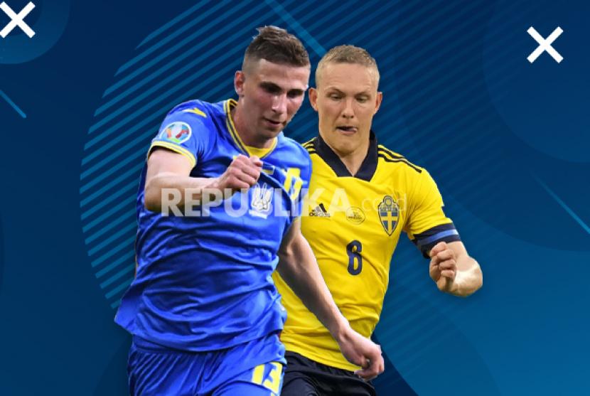 Babak 16 besar Piala Eropa 2020, Swedia vs Ukraina