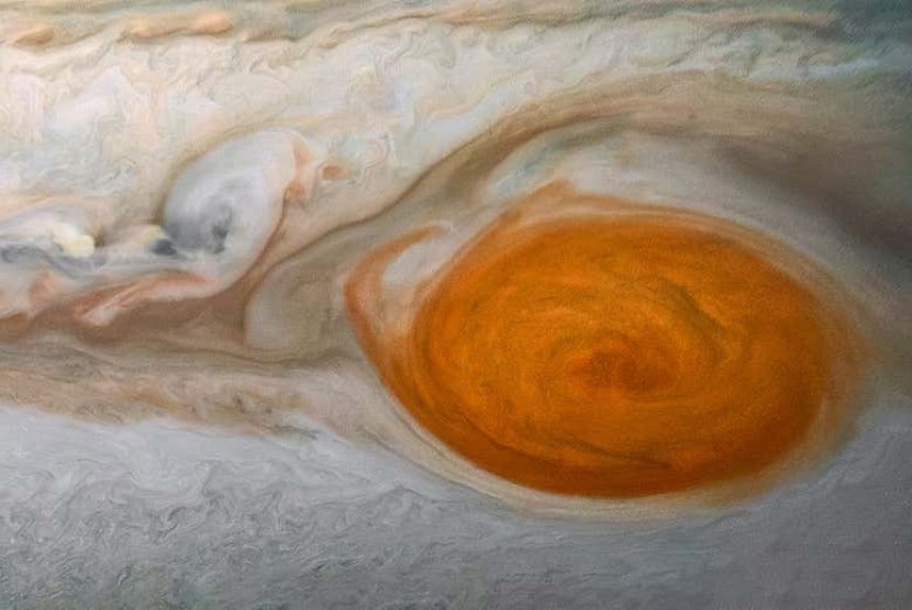 Badai Jupiter.