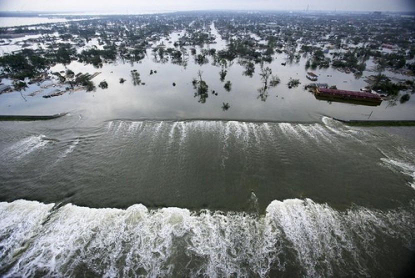 Badai Katrina di AS