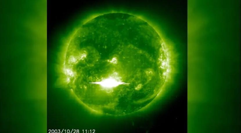  Badai matahari berkekuatan super ini bisa saja menjadi yang terbesar sejak Peristiwa Carrington pada tahun 1859.