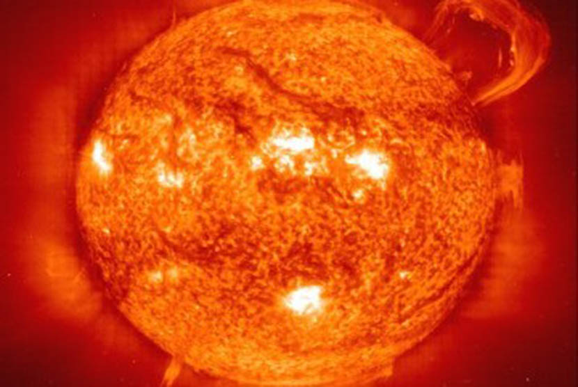 Sebagian besar penelitian terkait dengan ukuran matahari menggunakan metode gerhana matahari total.  (ilustrasi)