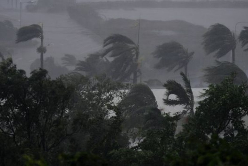 Enam Tewas dan 8.000 Rumah Rusak Akibat Topan di Mozambik