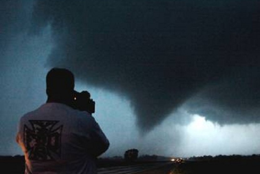 Badai Tornado di Amerika Serikat