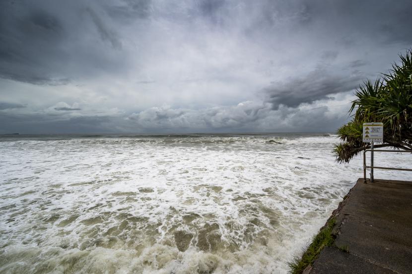 Badai Atlantik diprediksi akan terjadi lebih kuat dampak dari perubahan iklim.