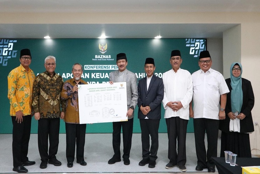 Badan Amil Zakat Nasional (Baznas) kembali berhasil meraih Opini Wajar Tanpa Pengecualian (WTP) atas laporan keuangan periode tahun 2022.