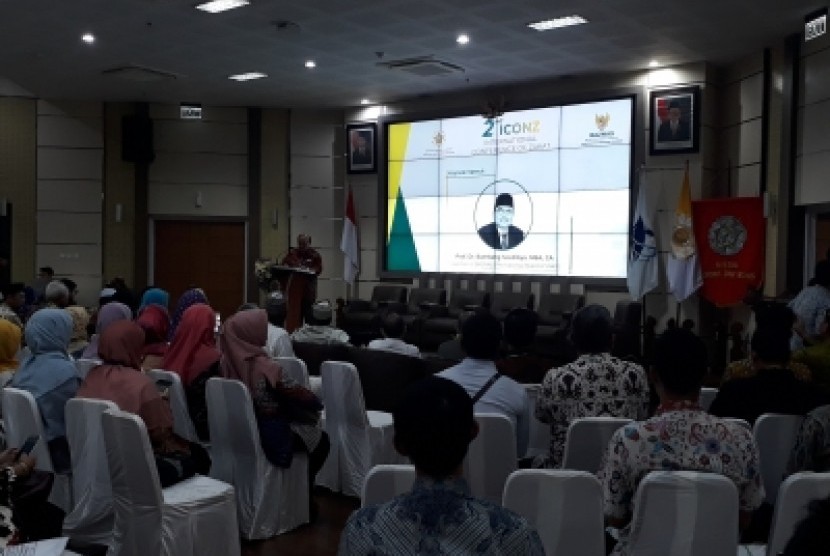 Badan Amil Zakat Nasional (Baznas) kembali menggelar  International Conference of Zakat (Iconz). Kali ini, Iconz 2018 mengangkat  tema Zakat for Development of Digital Finance.