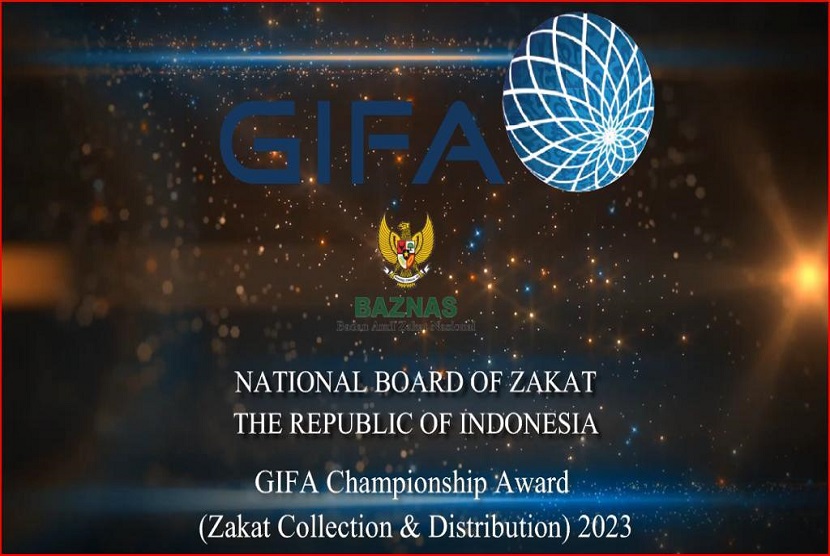 Badan Amil Zakat Nasional (Baznas) kembali menorehkan prestasi dengan meraih piala Global Islamic Finance Award (GIFA) 2023, di mana penghargaan ini merupakan penghargaan level internasional bergengsi bagi dunia keuangan Islam.