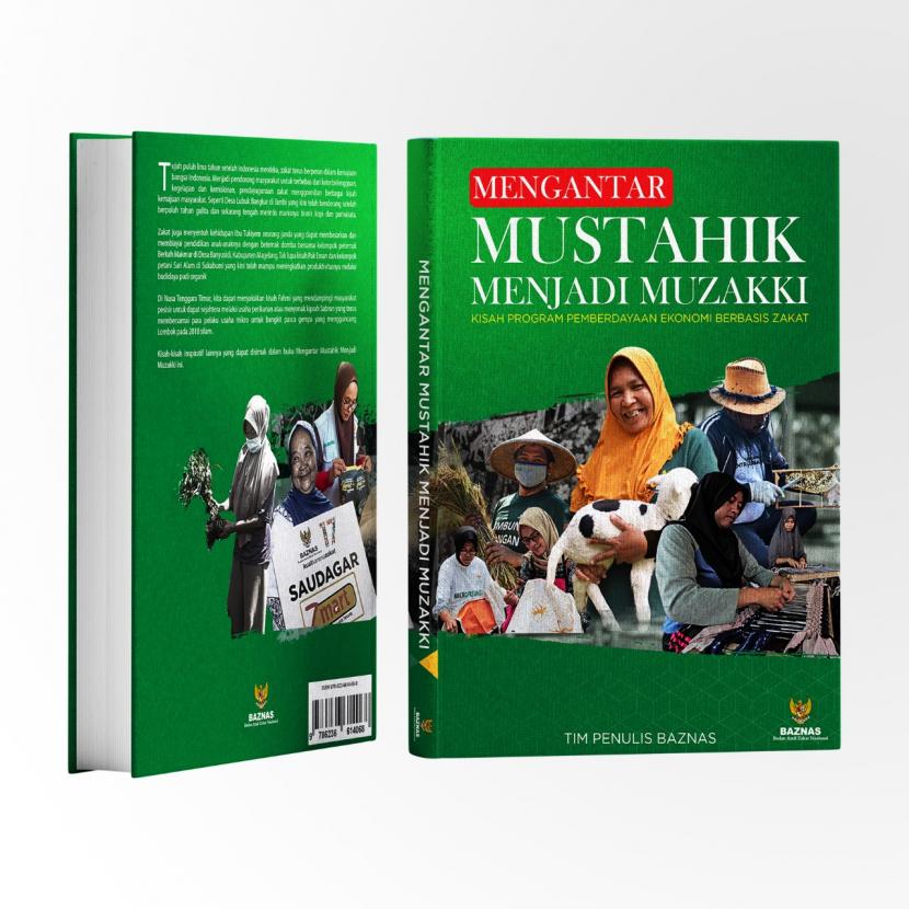 Badan Amil Zakat Nasional (Baznas) meluncurkan buku 