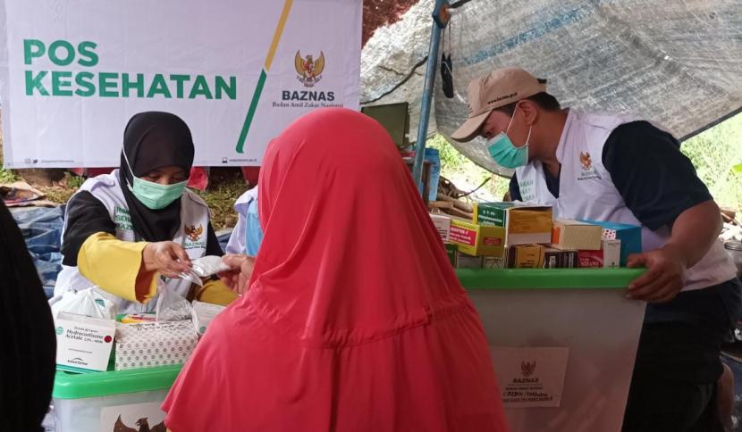 Badan Amil Zakat Nasional (BAZNAS) mendirikan Pos Layanan Kesehatan bagi warga terdampak gempa Cianjur, dan telah beroperasi di tiga lokasi yakni Desa Gasol Kec. Cugenang, Desa Ciremis, serta di Kampung Cariu Desa Mangunkarta.