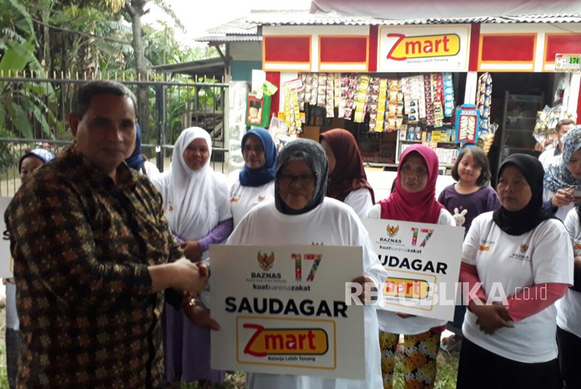 Badan Amil Zakat Nasional (Baznas) mengembangkan 600 unit Z-Mart di kawasan Jakarta, Bogor, Tangerang dan Bekasi (Jabotabek) selama 2018 (Ilustrasi)