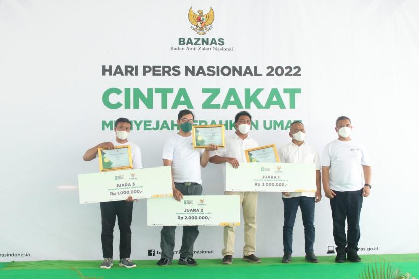 Badan Amil Zakat Nasional (BAZNAS) menggelar Anugerah Jurnalistik BAZNAS 2022.