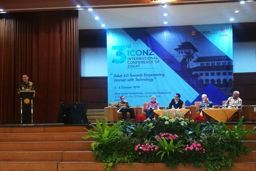 Badan Amil Zakat Nasional (Baznas) menggelar kegiatan International Conference of Zakat (Iconz) 2019 di Universitas Padjadjaran (Unpad), Kamis (3/10).