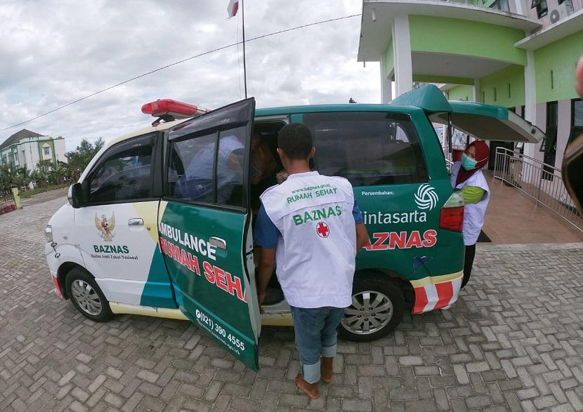 Badan Amil Zakat Nasional (Baznas) mengirimkan tim medis dan tim tanggap bencana dari Jakarta untuk membantu proses evakuasi korban bencana gempa bumi di Mamuju dan Majene, Sulawesi Barat.