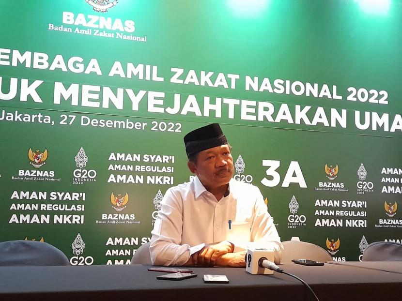 Badan Amil Zakat Nasional (Baznas) menyampaikan bahwa sedang menguatkan koordinasi, konsolidasi dan komunikasi dengan Lembaga Amil Zakat Nasional (Laznas). Hal tersebut disampaikan Baznas saat Rapat Koordinasi Laznas 2022 di Jakarta pada Selasa (27/12/2022).