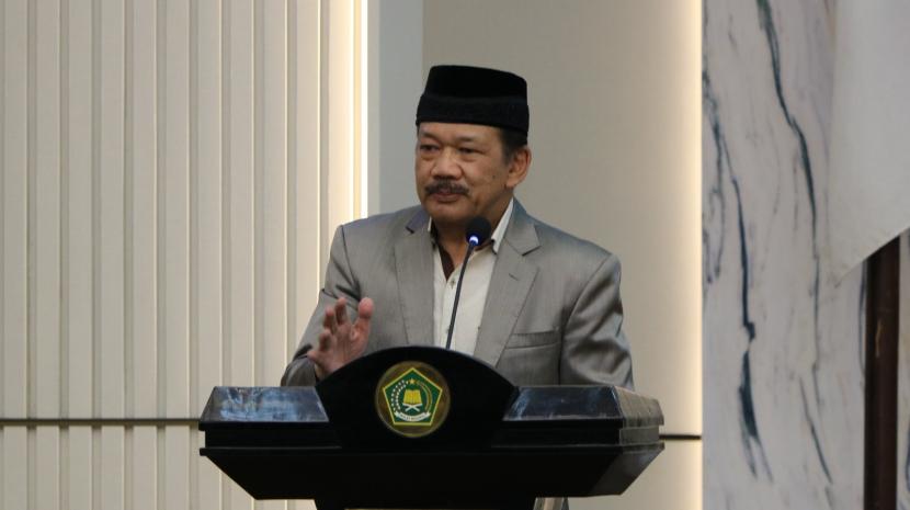 Badan Amil Zakat Nasional (Baznas) RI meluncurkan Beasiswa Cendekia Baznas 2023 pada Selasa (20/6/2023), di Jakarta.