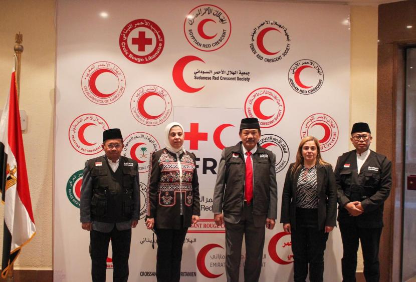 Badan Amil Zakat Nasional (Baznas) RI menjalin kerja sama dengan Egyptian Red Crescent (Hilal Ahmar Mesir), sebagai upaya mempermudah penyaluran bantuan dari masyarakat Indonesia ke Palestina.