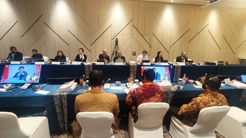 Badan Amil Zakat Nasional (Baznas) RI turut berkontribusi dalam mendukung Indonesia menjadi anggota tetap Financial Action Task Force (FATF).