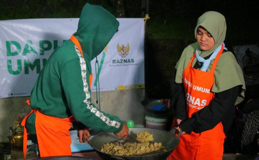 Badan Amil Zakat Nasional (Baznas) terus melanjutkan pelayanan kemanusiaan untuk membantu korban bencana gempa bumi di Cianjur, Jawa Barat.