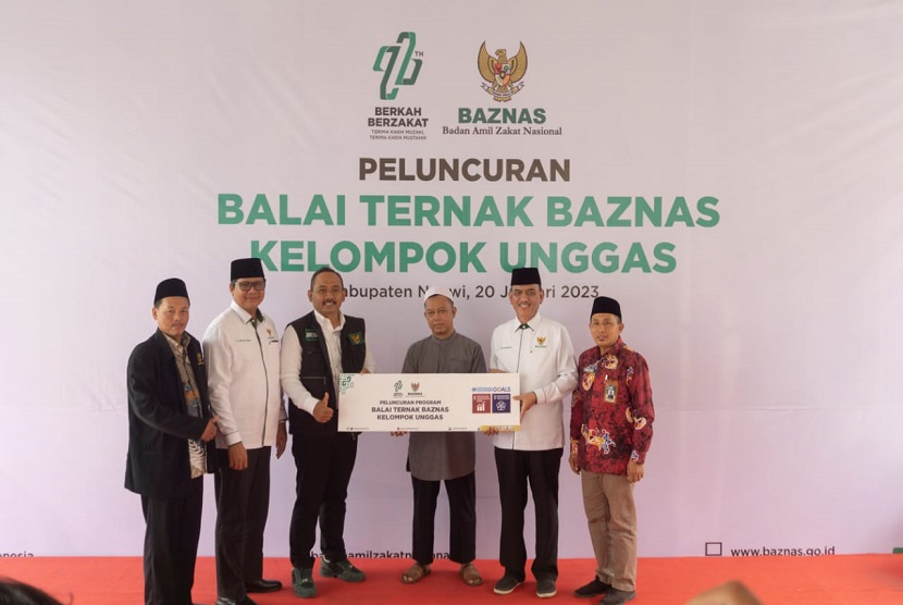 Badan Amil Zakat Nasional (Baznas) terus menggencarkan pengembangan usaha Balai Ternak Kelompok Unggas di Provinsi Jawa Timur. Kali ini meluas ke wilayah Kabupaten Ngawi. Peluncuran Balai Ternak ini merupakan rangkaian peringatan Hari Ulang Tahun (HUT) Baznas RI ke-22 yang jatuh pada 17 Januari 2023.