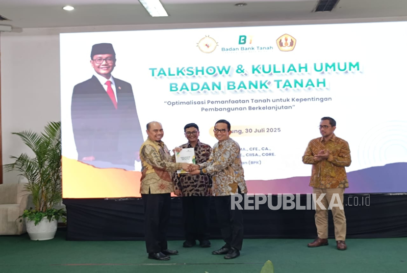 Perkuat Transparansi, Badan Bank Tanah Serahkan Pedoman Akuntansi ke BPK RI